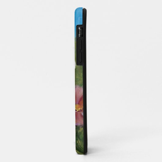 Een roze tuin Case-Mate iPhone case (Achterkant/links)