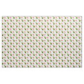 Eén roze Tulp - Floral Photography Pattern Stof (Yard (91,4 cm))