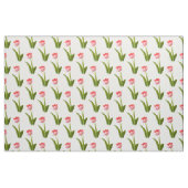 Eén roze Tulp - Floral Photography Pattern Stof (Fat Quarter)
