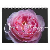 Een rozen kalender (Hoes)