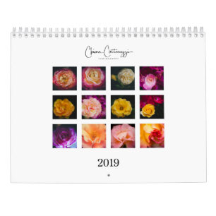 Een rozen kalender 2019