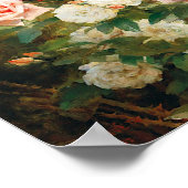 Een rozentuin (1902) poster (Hoek)