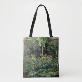 Een rozentuin van Camille Pissarro, Tote Bag (Voorkant)