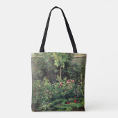 Een rozentuin van Camille Pissarro, Tote Bag (Achterkant)