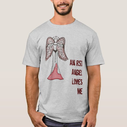Een RSD Angel houdt van mij T-shirt (Voorkant)
