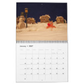 Een Rubber Duck Agenda van 12 maanden Kalender (Jan 2027)