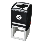 Een rubberen stempel van een 4x4 (Product)