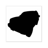 Een rubberen stempel van een 4x4 (Design)