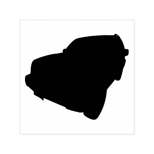 Een rubberen stempel van een 4x4 (Design)