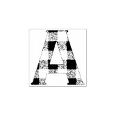 een rubberstempel (Afrduk)