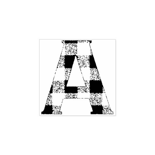 een rubberstempel (Afrduk)