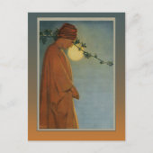 EEN RUBY KINDLES IN DE WIJN VAN DE Rubaiyat Briefkaart (Voorkant)