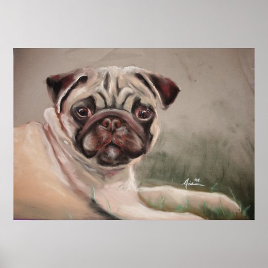 Een ruggengraat poster (Voorkant)