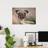 Een ruggengraat poster (Thuiskantoor)