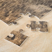 Een ruig, Omaans droog landschap. Legpuzzel (Zijkant)