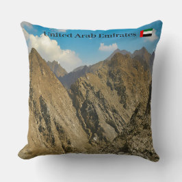 Een ruige bergpas Mok Kussen