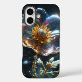 Een ruimte bloem Case-Mate iPhone case (Achterkant)