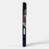 Een ruimte bloem Case-Mate iPhone case (Achterkant / Rechts)