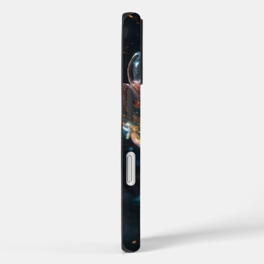 Een ruimte bloem Case-Mate iPhone case (Achterkant / Rechts)