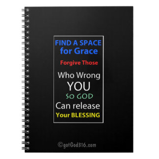 Een ruimte voor Grace gotGod316.com Notitieboek