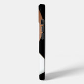 Een ruimteschip in aeroshell nadert Mars. Case-Mate iPhone Case (Achterkant / Links)