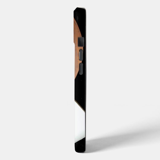 Een ruimteschip in aeroshell nadert Mars. Case-Mate iPhone Case (Achterkant / Links)