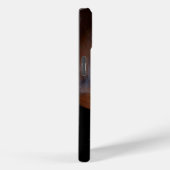 Een ruimteschip in aeroshell nadert Mars. Case-Mate iPhone Case (Achterkant / Rechts)