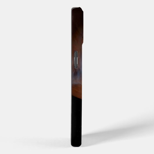 Een ruimteschip in aeroshell nadert Mars. Case-Mate iPhone Case (Achterkant / Rechts)