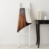 Een ruimteschip in aeroshell nadert Mars. Sherpa Deken (In situ)