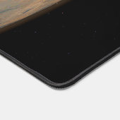 Een ruimteschip in een baan om Mars. Bureaumat (Hoek)