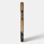 Een ruimteschip in een baan om Mars. Case-Mate iPhone Case (Achterkant / Links)