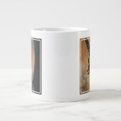 Een ruimteschip in een baan om Mars. Grote Koffiekop (Voorkant)