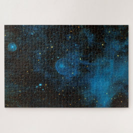Een runaway ster genaamd CW Leo Legpuzzel