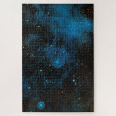 Een runaway ster genaamd CW Leo Legpuzzel (Verticaal)