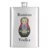 Eén Russische pop Flacon (Voorkant)