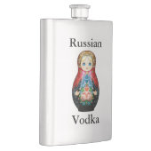 Eén Russische pop Flacon (Rechts)