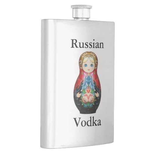 Eén Russische pop Flacon (Rechts)