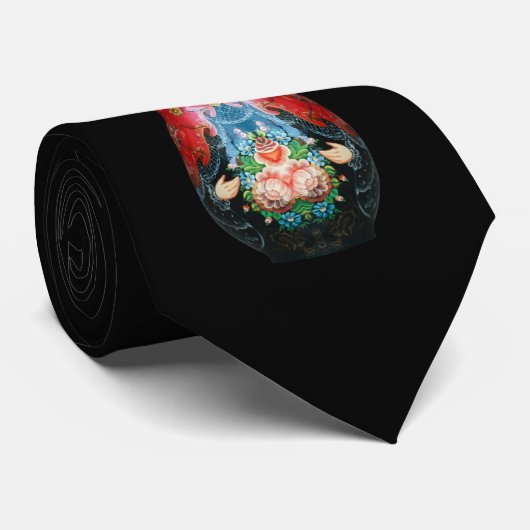 Eén Russische pop Stropdas (Opgerold)