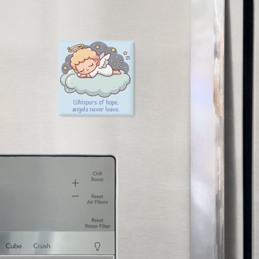 Een rustende engel magneet (Insitu (Koelkast))