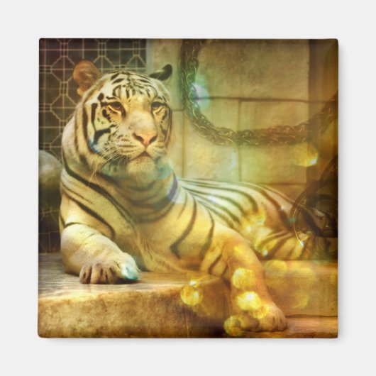 Een rustgevend hart magneet (Voorkant)