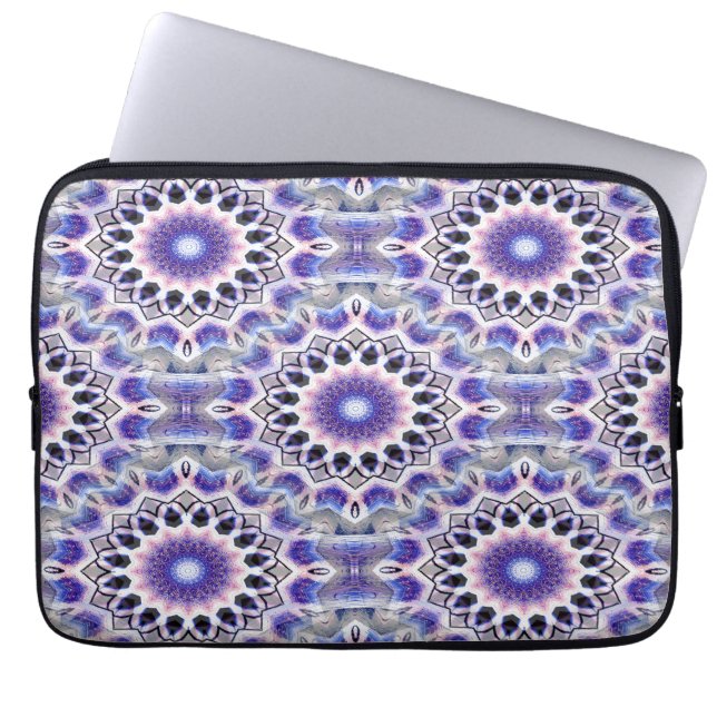 Een rustgevende lente..... laptop sleeve (Voorkant)