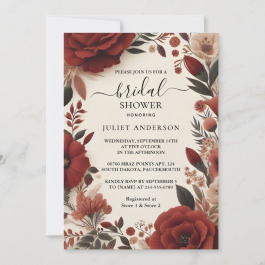 Een rustiek Fiesta rustiek vet Spaans Vrijgezellen Kaart (Voorkant)