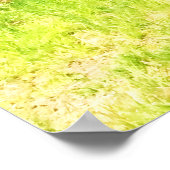 Een rustieke 100 jaar oude schuur Poster (Hoek)