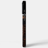 Een rustieke boerderij silhouet tegen een majestue Case-Mate iPhone case (Achterkant / Links)