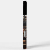 Een rustieke boerderij silhouet tegen een majestue Case-Mate iPhone case (Achterkant / Rechts)