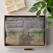 Een rustieke Italiaanse deur serie ontwerp #1 Tissuepapier (Geschenk)