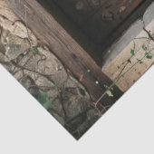 Een rustieke Italiaanse deur serie ontwerp #2 Tissuepapier (Detail)