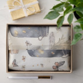 Een Rustieke Vuurvlieg Serie Design 2 Tissuepapier (Geschenk)