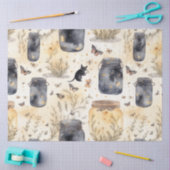 Een Rustieke Vuurvlieg Serie Design 2 Tissuepapier (Craft)