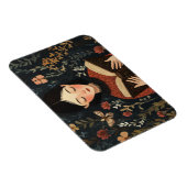 Een rustig moment met een boek magneet (Rechterzijde)